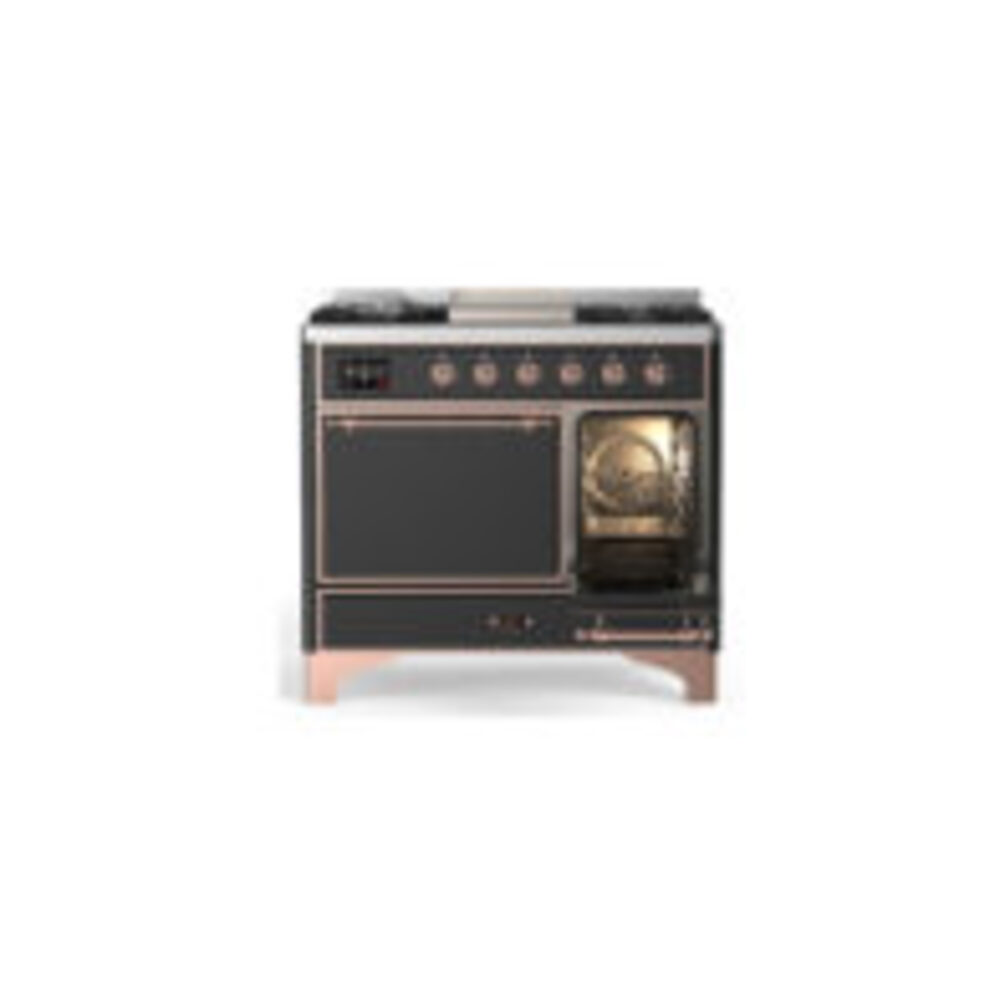 ILVE-UMD40FQNR3MGPLP-Secondary Oven Open View