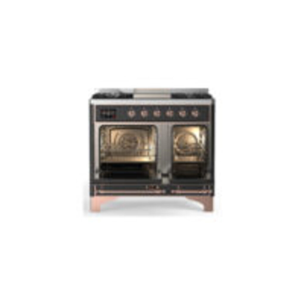 ILVE-UMD40FQNR3MGP-Double Oven Open View