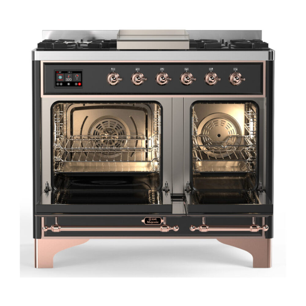 ILVE-UMD40FQNR3MGP-Double Oven Open View