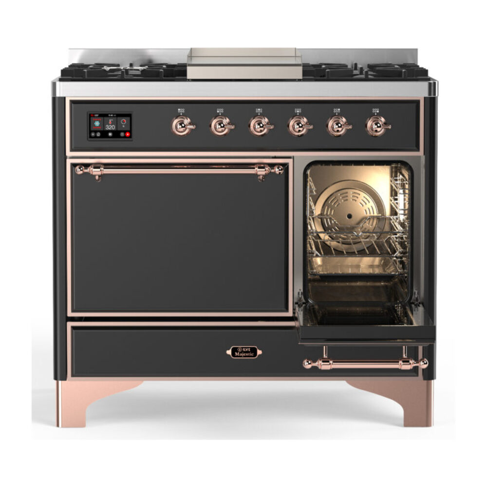 ILVE-UMD40FQNR3MGP-Secondary Oven Open View