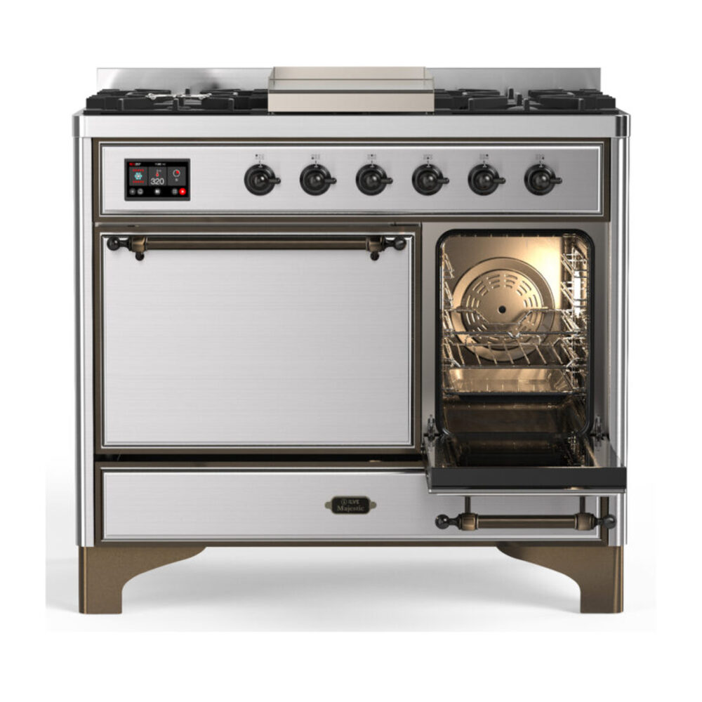 ILVE-UMD40FQNR3SSBLP-Secondary Oven Open View