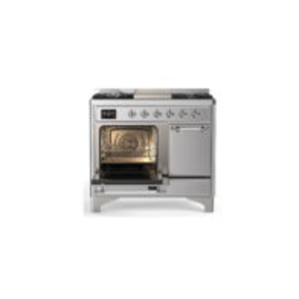 ILVE-UMD40FQNR3SSCLP-Primary Oven Open View