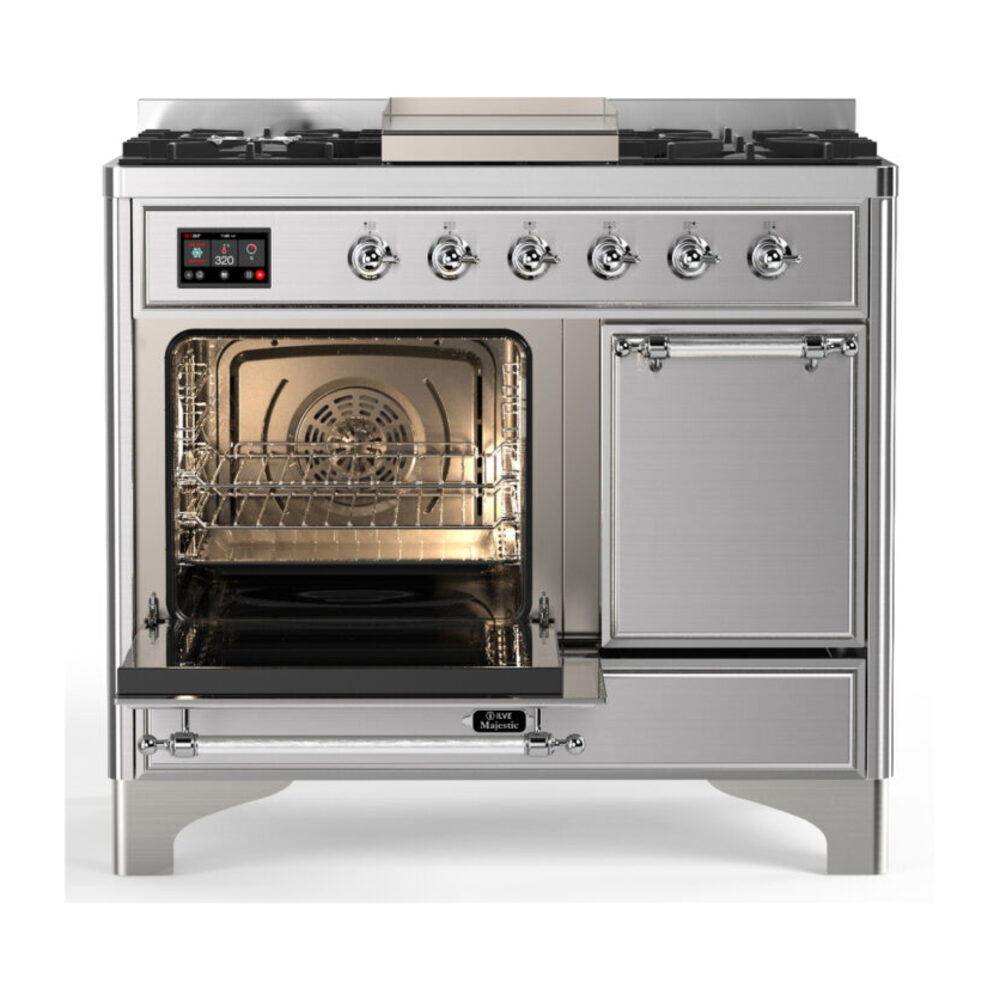 ILVE-UMD40FQNR3SSCLP-Primary Oven Open View