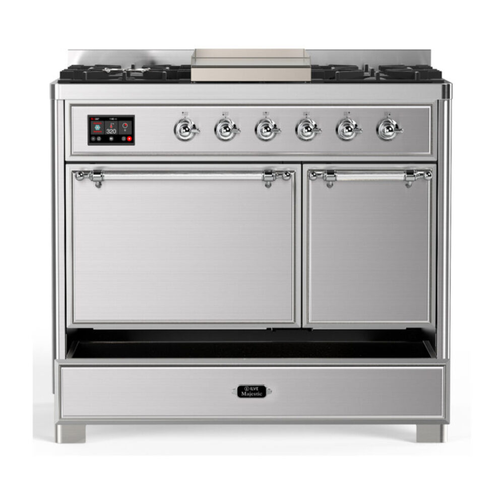 ILVE-UMD40FQNR3SSCLP-Drawer Open View