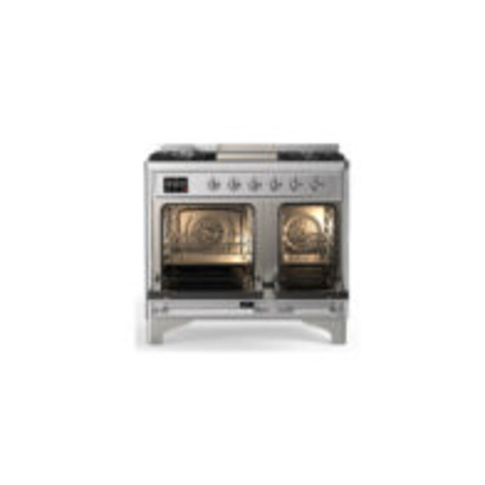 ILVE-UMD40FQNR3SSC-Double Oven Open View