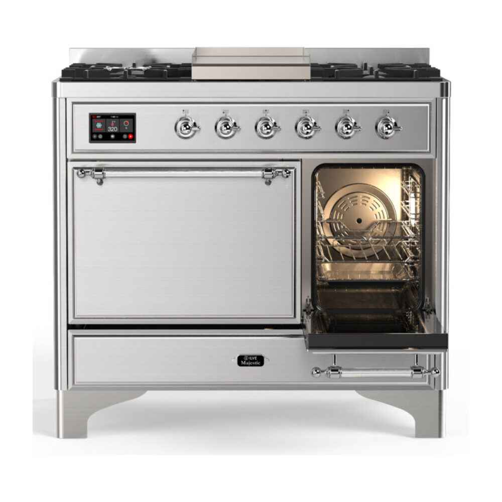 ILVE-UMD40FQNR3SSC-Secondary Oven Open View