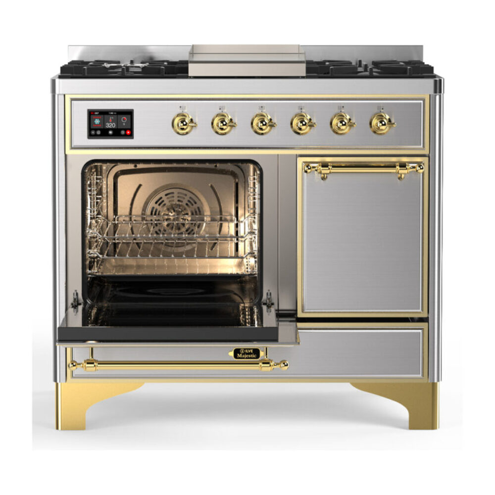 ILVE-UMD40FQNR3SSGLP-Primary Oven Open View