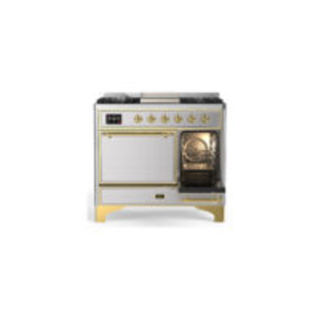 ILVE-UMD40FQNR3SSGLP-Secondary Oven Open View