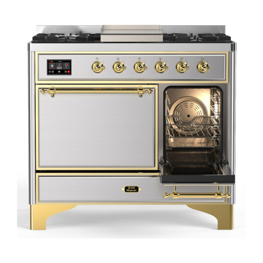 ILVE-UMD40FQNR3SSGLP-Secondary Oven Open View