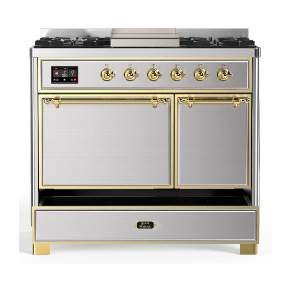 ILVE-UMD40FQNR3SSGLP-Drawer Open View