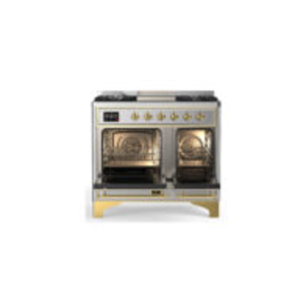ILVE-UMD40FQNR3SSG-Double Oven Open View