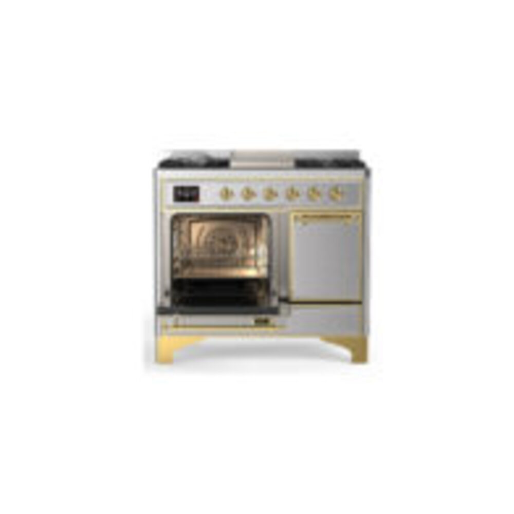 ILVE-UMD40FQNR3SSG-Primary Oven Open View