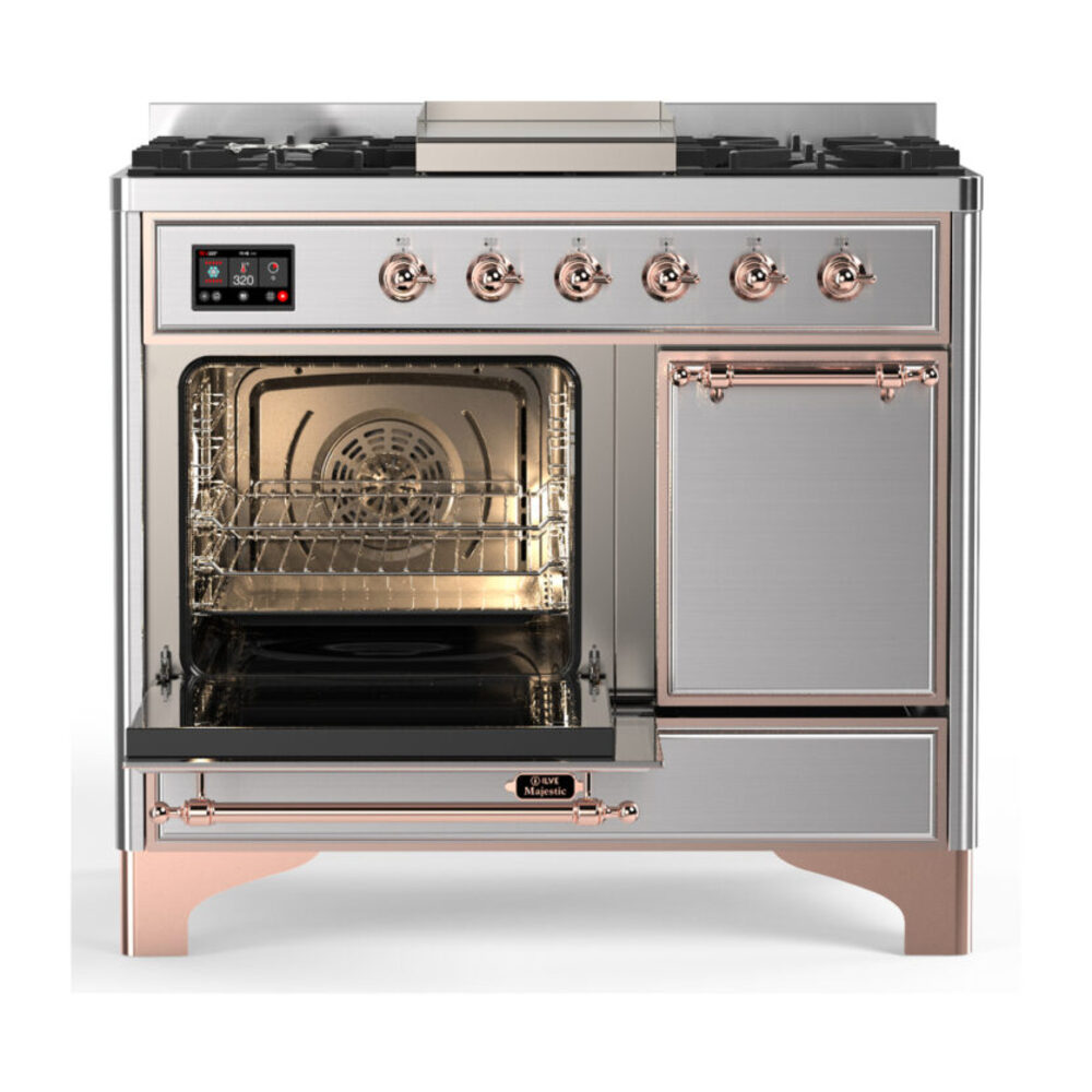 ILVE-UMD40FQNR3SSPLP-Primary Oven Open View