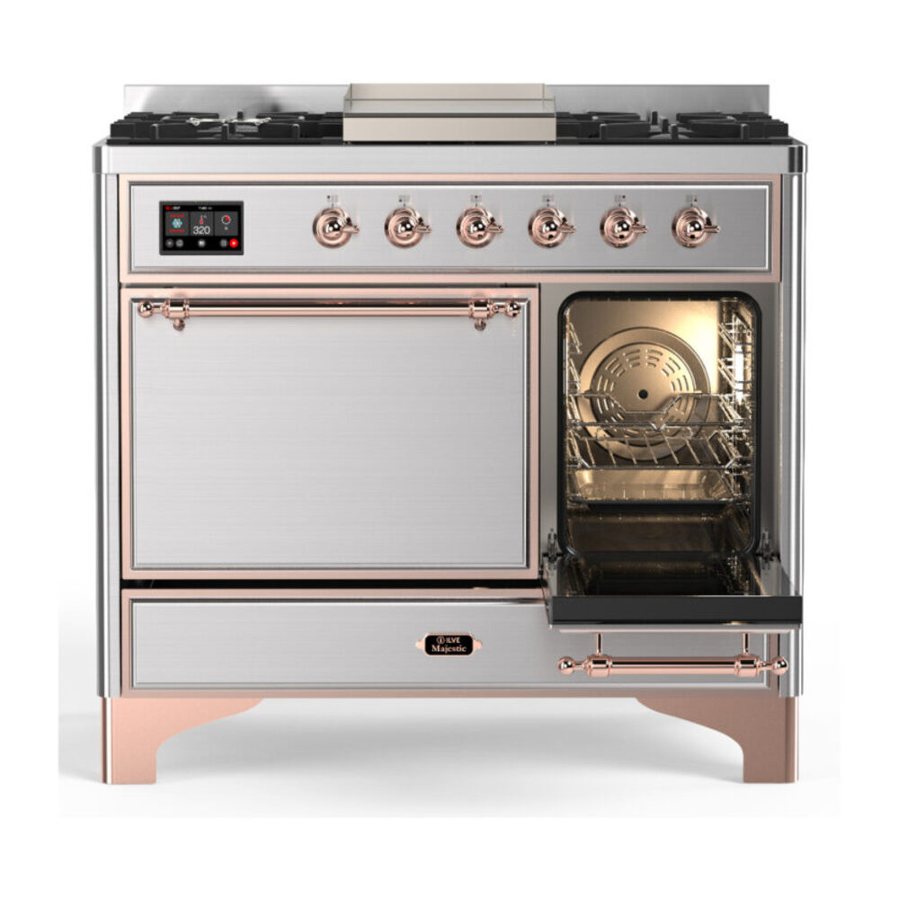ILVE-UMD40FQNR3SSPLP-Secondary Oven Open View