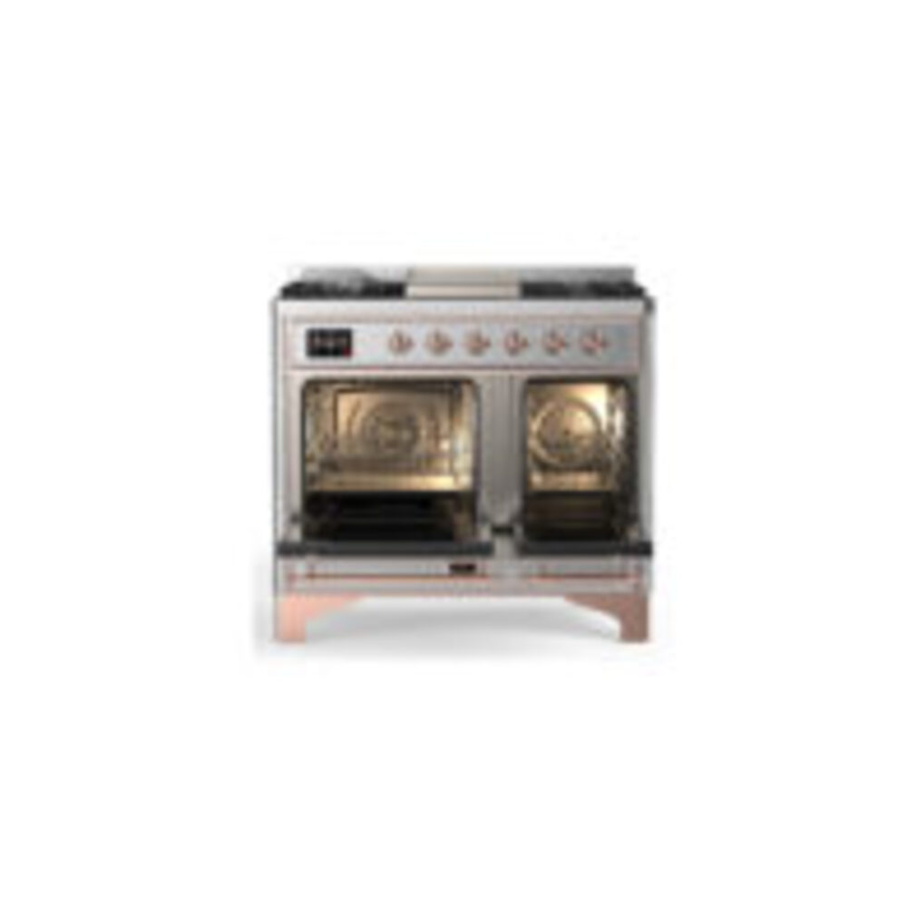 ILVE-UMD40FQNR3SSP-Double Oven Open View