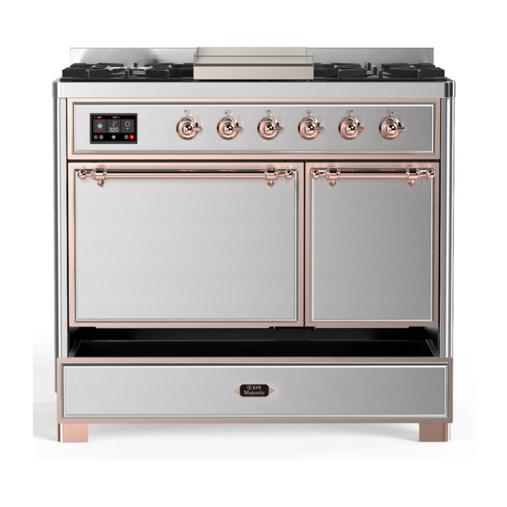 ILVE-UMD40FQNR3SSP-Drawer Open View