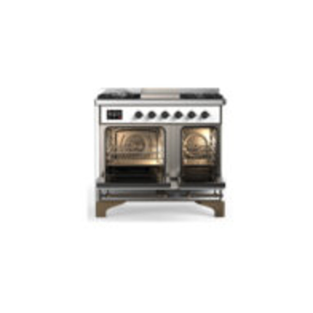 ILVE-UMD40FQNR3WHBLP-Double Oven Open View