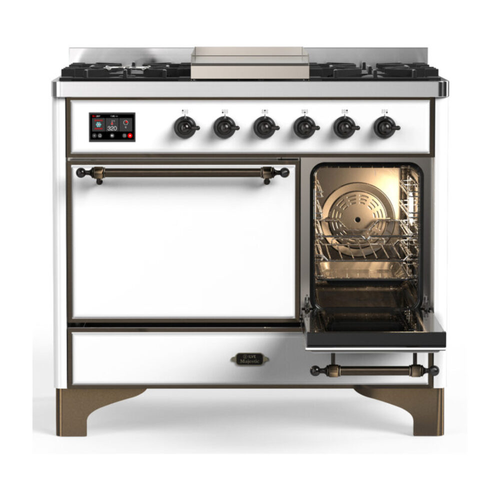 ILVE-UMD40FQNR3WHBLP-Secondary Oven Open View