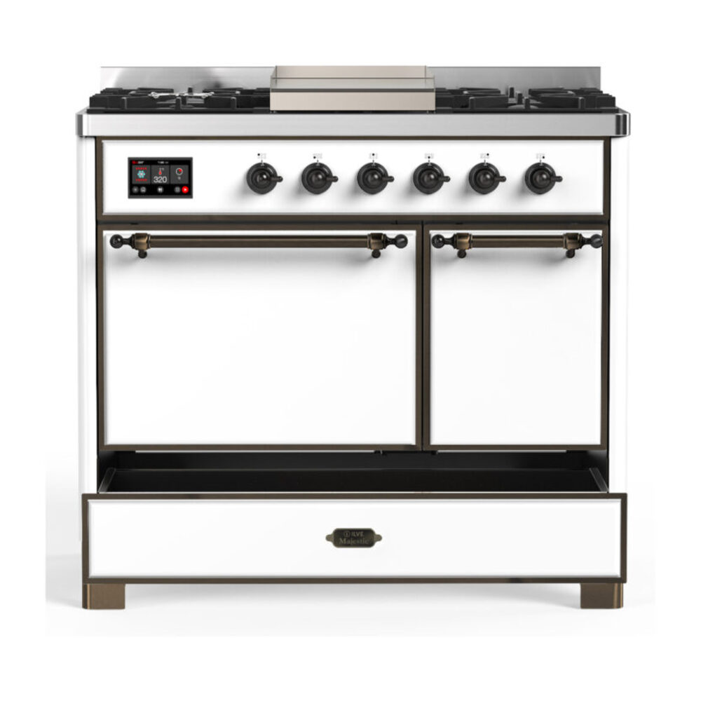ILVE-UMD40FQNR3WHB-Drawer Open View