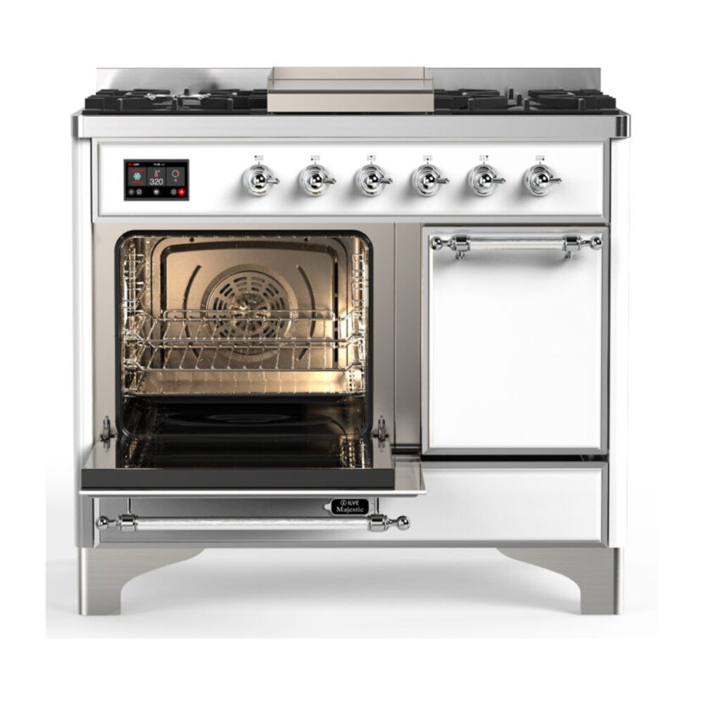 ILVE-UMD40FQNR3WHC-Primary Oven Open View