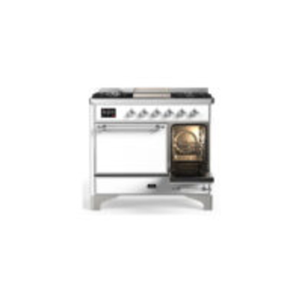ILVE-UMD40FQNR3WHC-Secondary Oven Open View