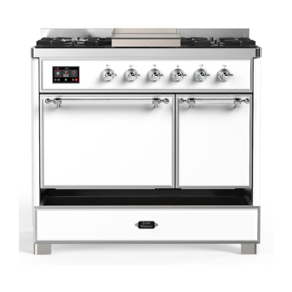 ILVE-UMD40FQNR3WHC-Drawer Open View