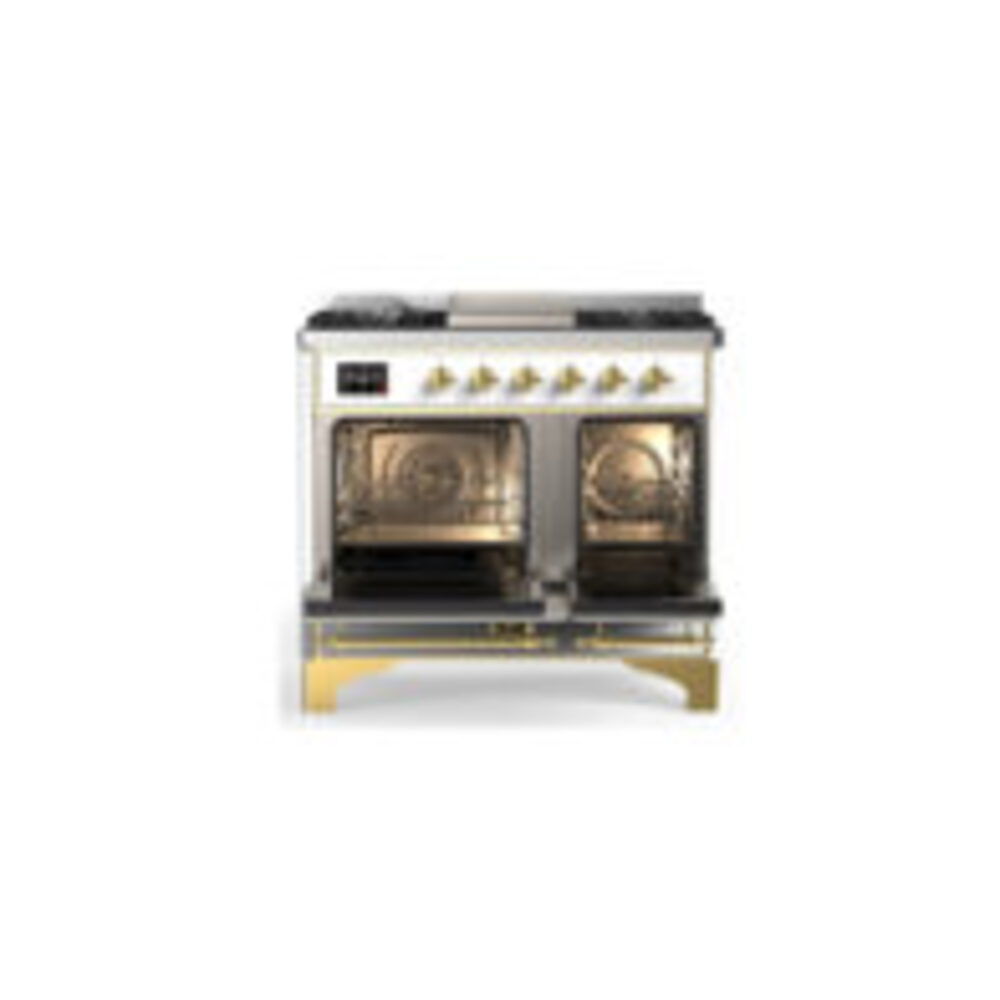 ILVE-UMD40FQNR3WHGLP-Double Oven Open View