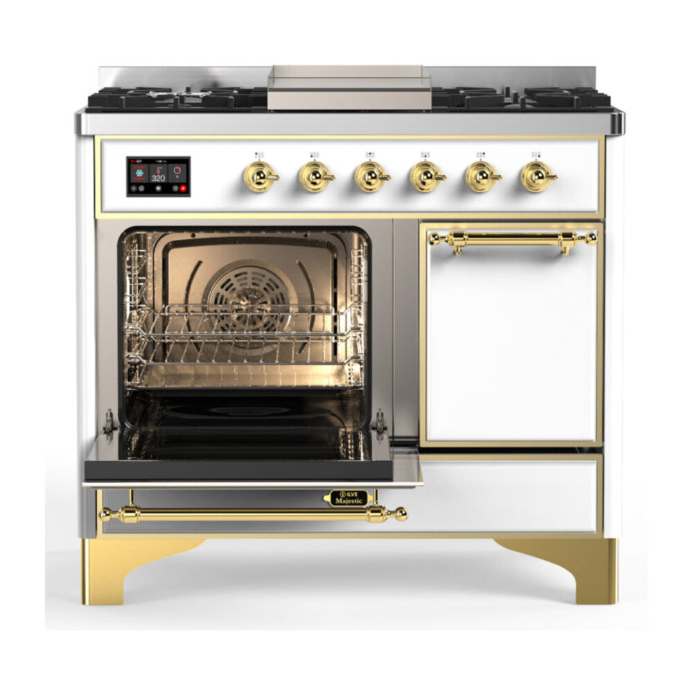 ILVE-UMD40FQNR3WHGLP-Primary Oven Open View