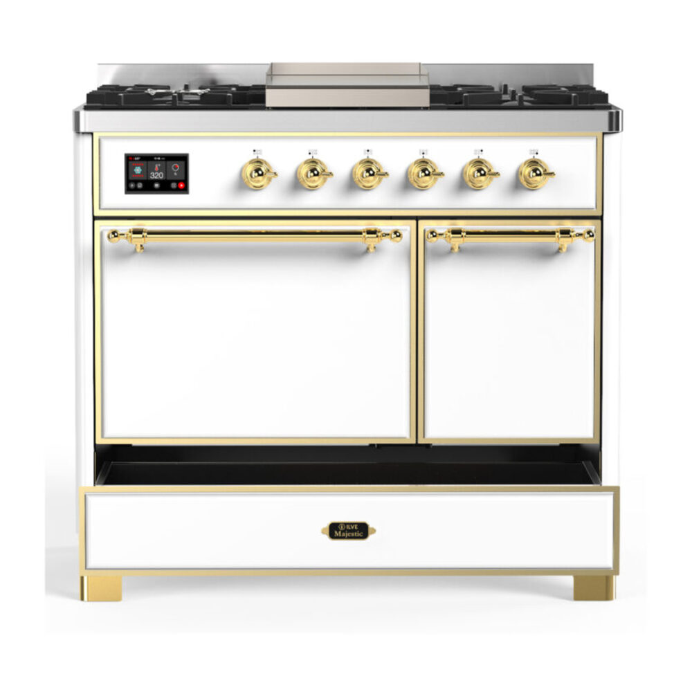 ILVE-UMD40FQNR3WHGLP-Drawer Open View