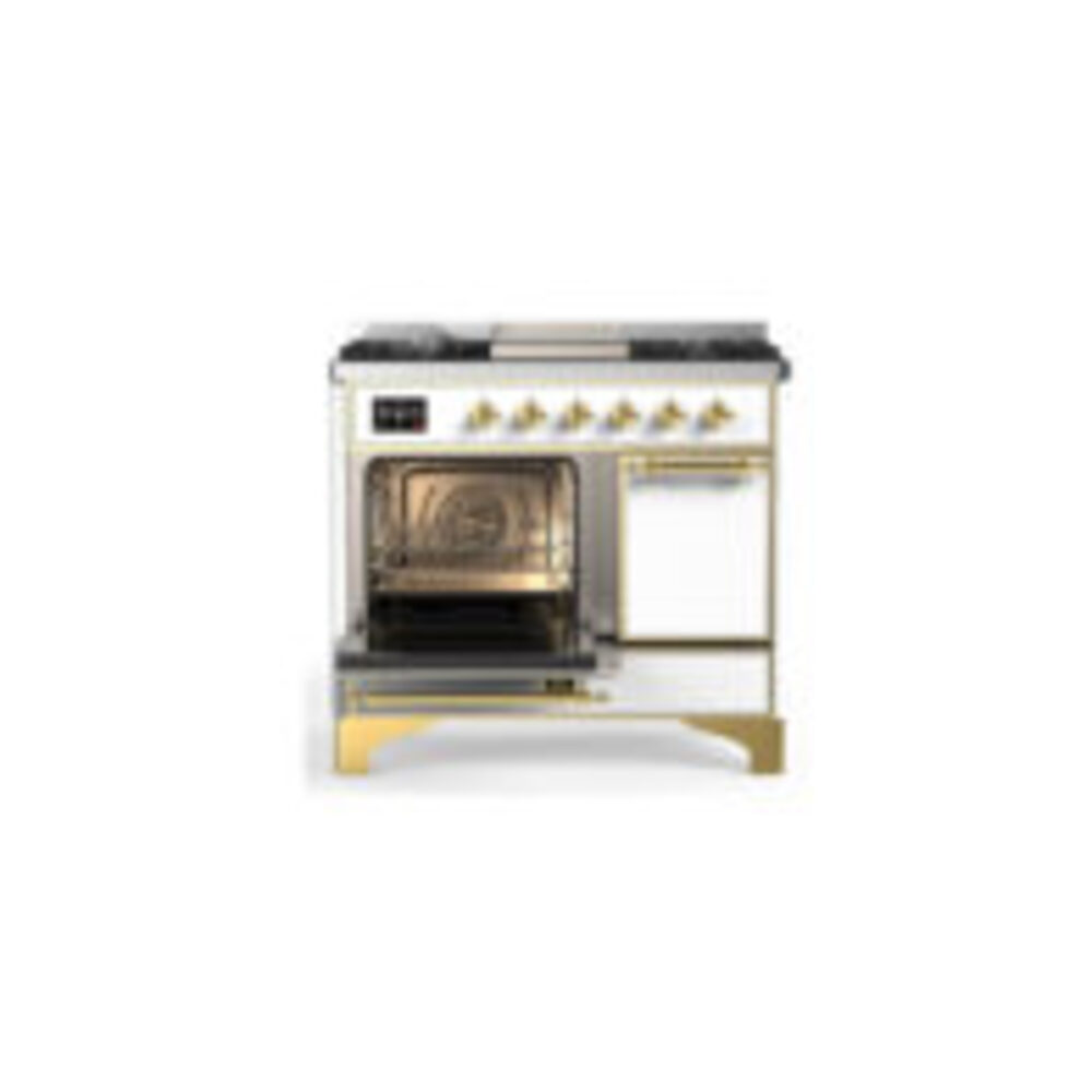 ILVE-UMD40FQNR3WHG-Primary Oven Open View
