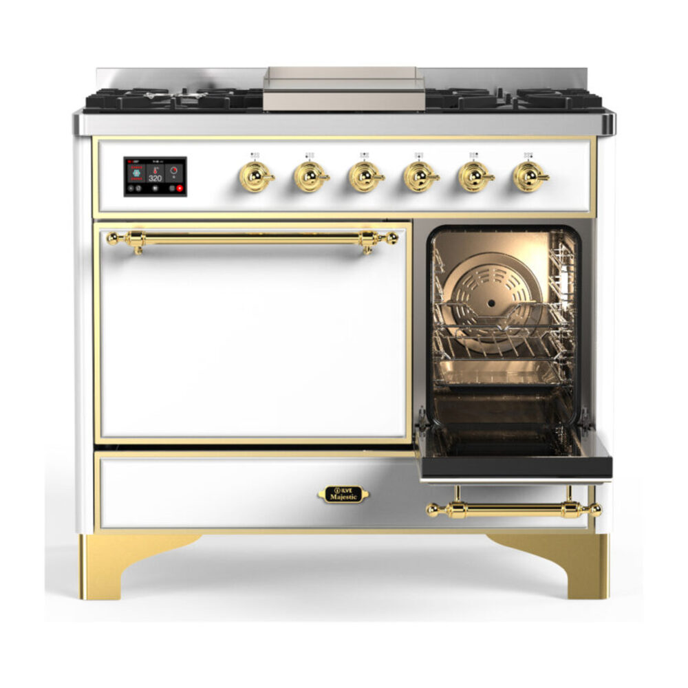 ILVE-UMD40FQNR3WHG-Secondary Oven Open View