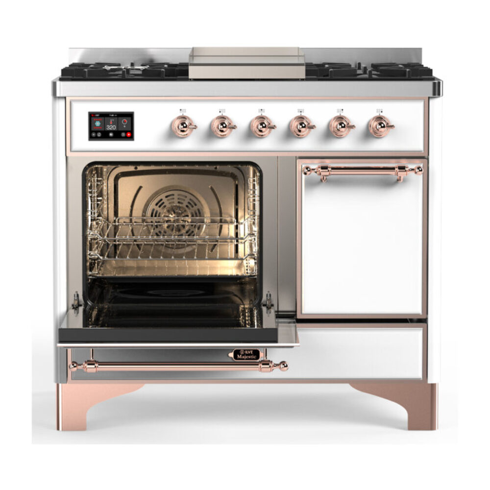 ILVE-UMD40FQNR3WHPLP-Primary Oven Open View