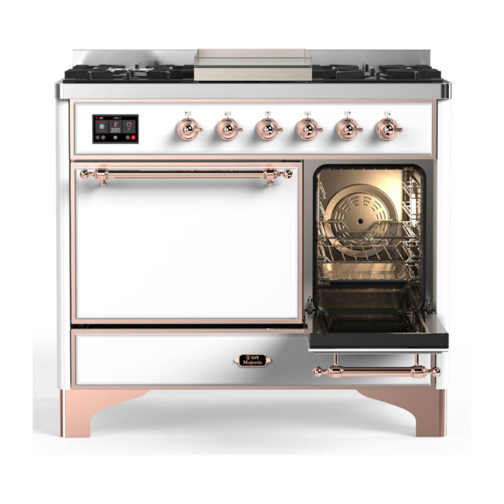 ILVE-UMD40FQNR3WHPLP-Secondary Oven Open View