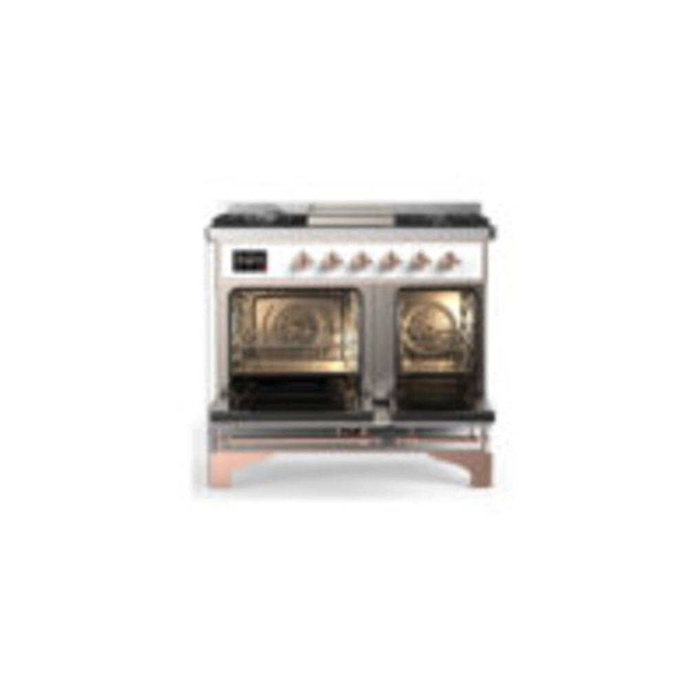 ILVE-UMD40FQNR3WHP-Double Oven Open View