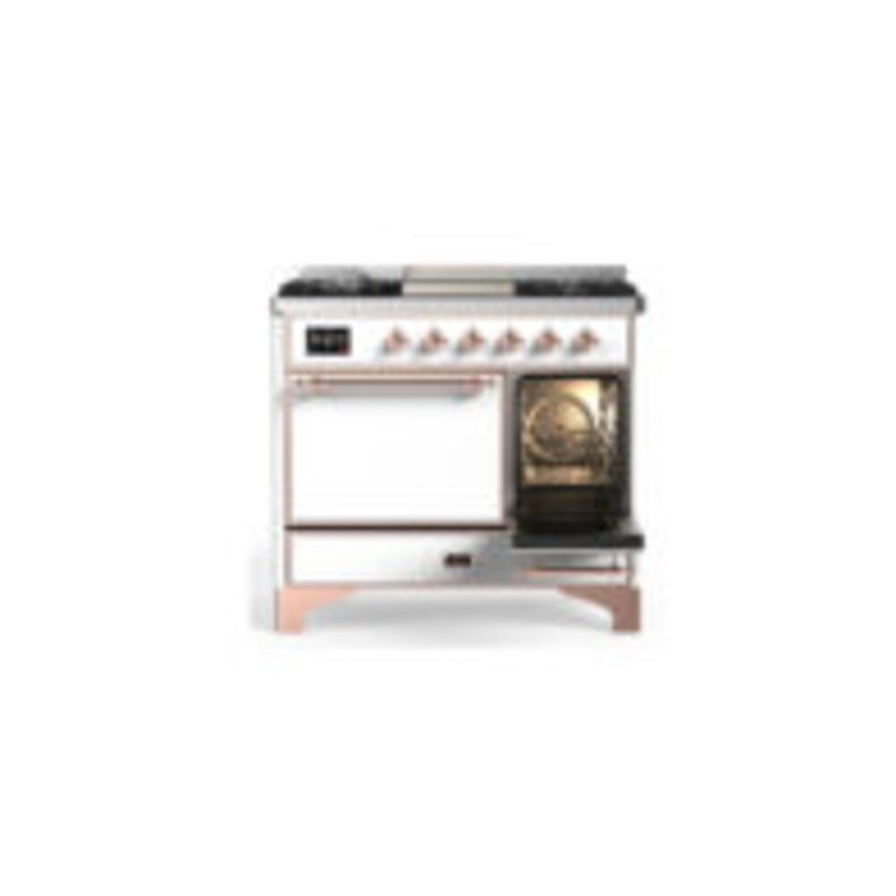 ILVE-UMD40FQNR3WHP-Secondary Oven Open View