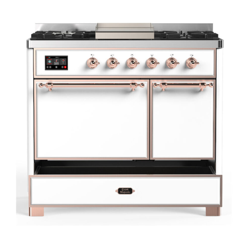 ILVE-UMD40FQNR3WHP-Drawer Open View