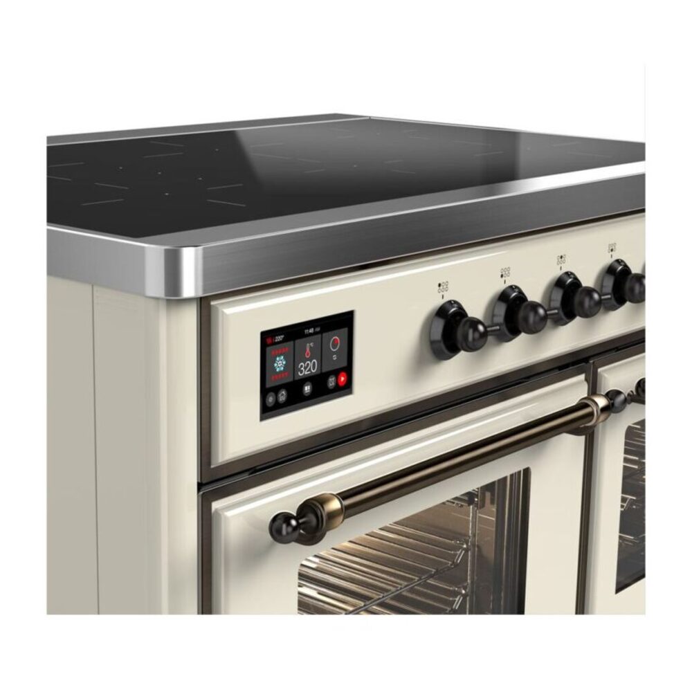 ILVE_UMDI10NS3AWB_Majestic_II_40"_Induction_Range_Front_View