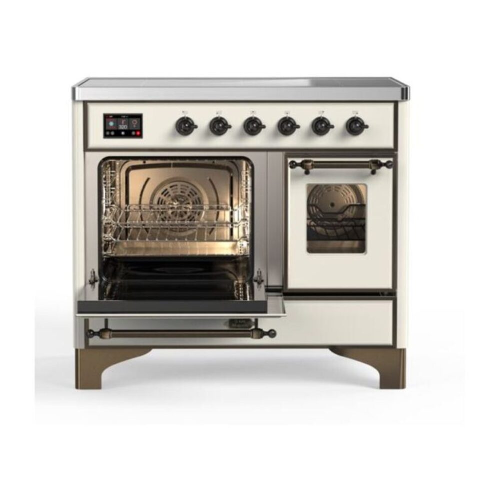 ILVE_UMDI10NS3AWB_Majestic_II_40_Induction_Range_Left_Angle