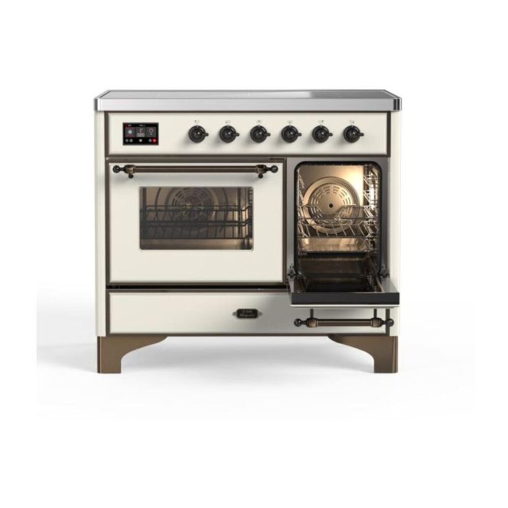 ILVE_UMDI10NS3AWB_Majestic_II_40"_Induction_Range_Right_Angle