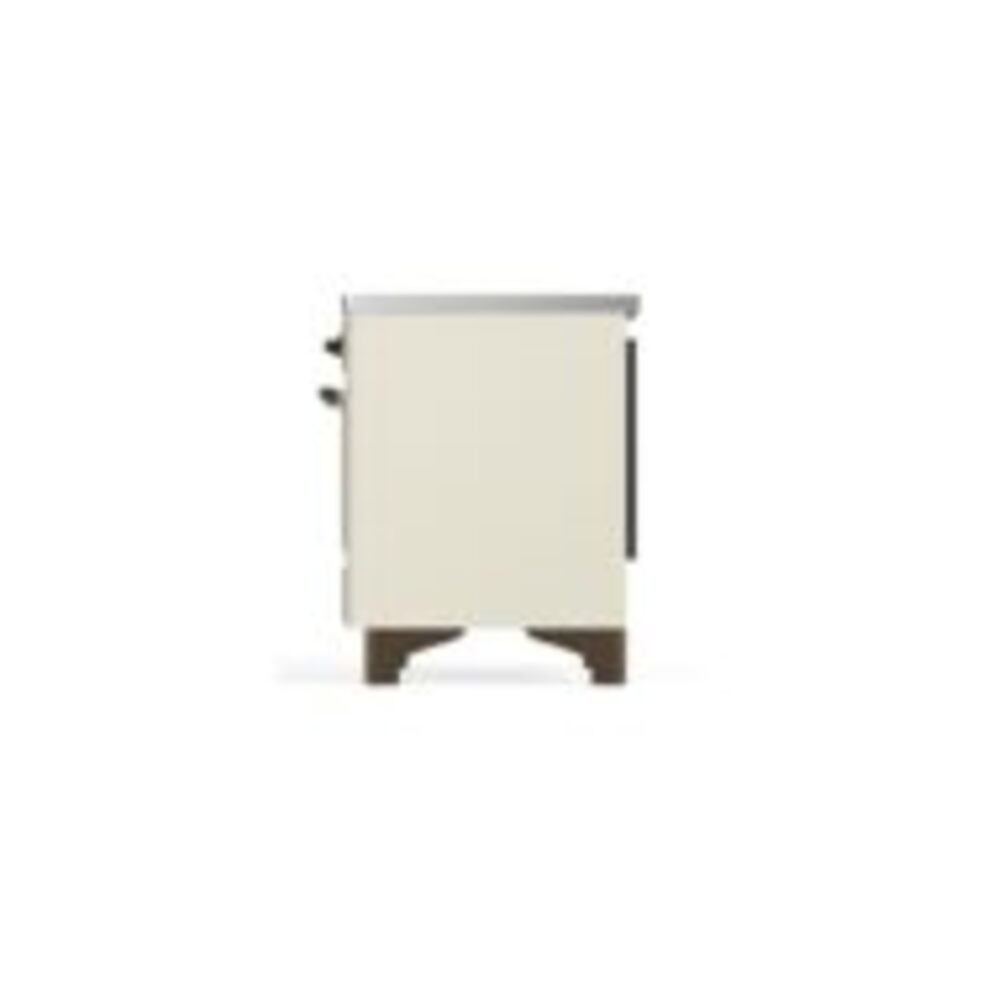 ILVE UMDI10F Majestic II 40 inch Induction Range with 6 Elements, Booster Function, Bridge Control, Residual Heat Indicator