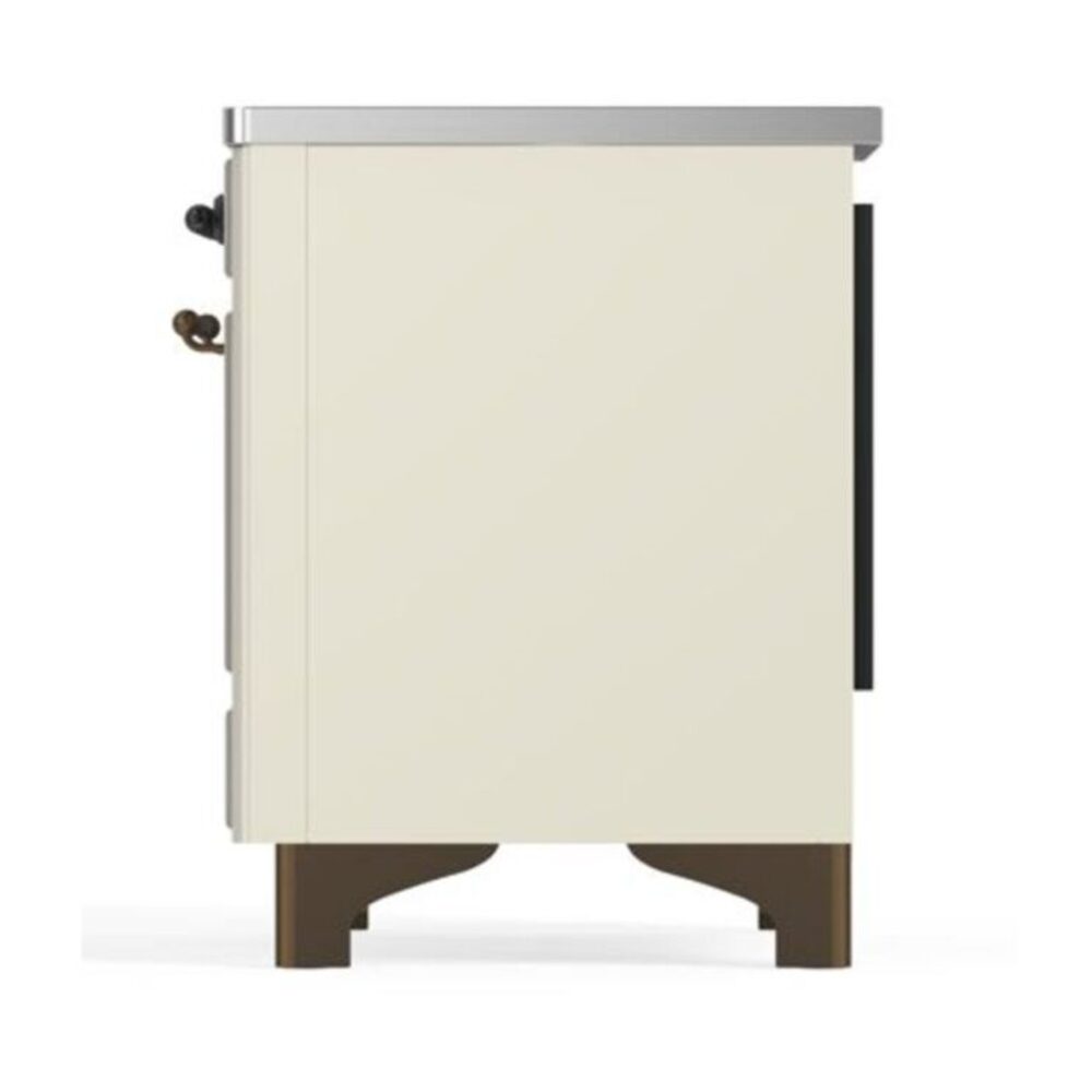 ILVE UMDI10F Majestic II 40 inch Induction Range with 6 Elements, Booster Function, Bridge Control, Residual Heat Indicator
