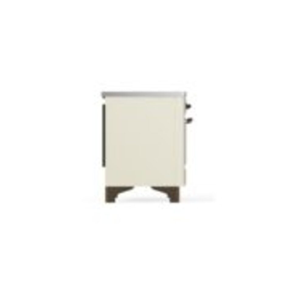 ILVE UMDI10F Majestic II 40 inch Induction Range with 6 Elements, Booster Function, Bridge Control, Residual Heat Indicator