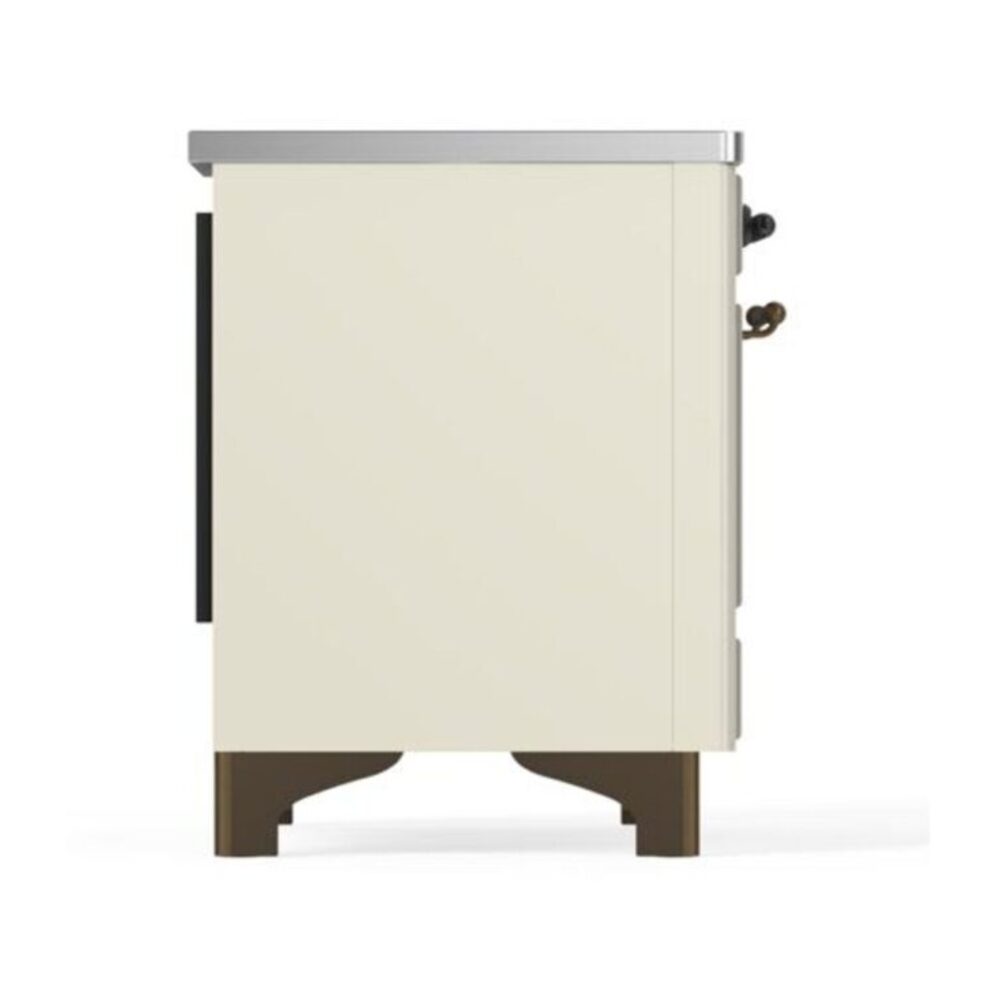 ILVE UMDI10F Majestic II 40 inch Induction Range with 6 Elements, Booster Function, Bridge Control, Residual Heat Indicator