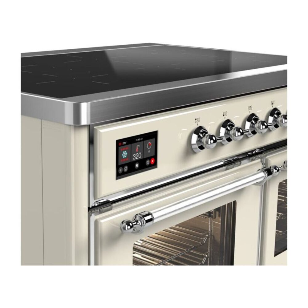 ILVE_UMDI10NS3AWC_Majestic_II_40"_Induction_Range_Front_View