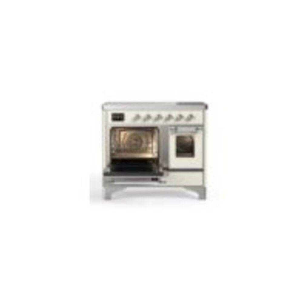 ILVE_UMDI10NS3AWC_Majestic_II_40"_Induction_Range_Left_Angle