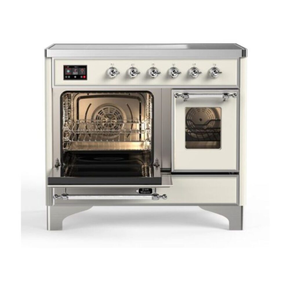 ILVE_UMDI10NS3AWC_Majestic_II_40"_Induction_Range_Left_Angle