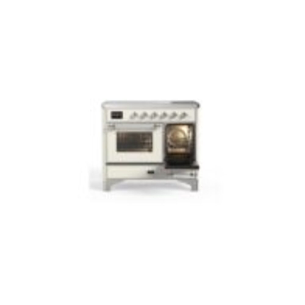 ILVE_UMDI10NS3AWC_Majestic_II_40"_Induction_Range_Right_Angle