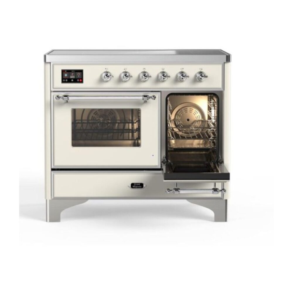 ILVE_UMDI10NS3AWC_Majestic_II_40"_Induction_Range_Right_Angle
