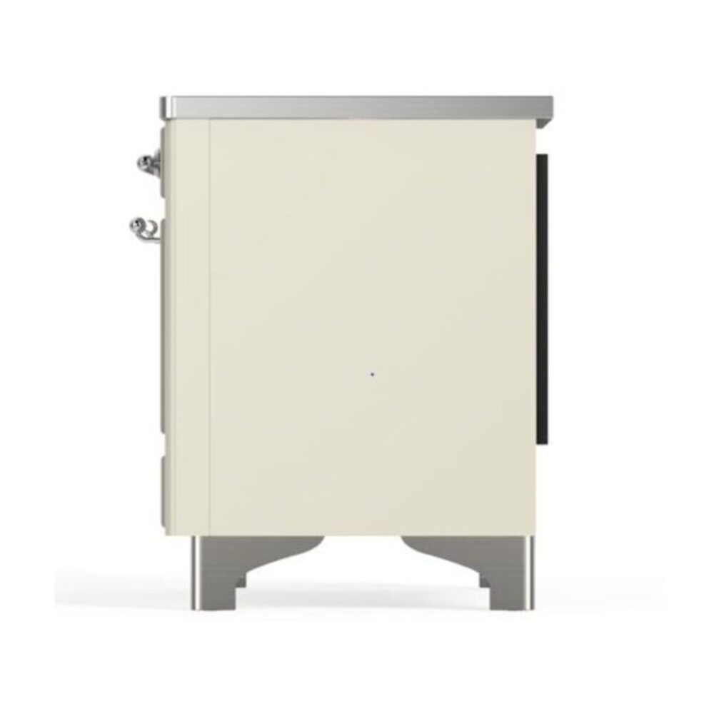ILVE UMDI10F Majestic II 40 inch Induction Range with 6 Elements, Booster Function, Bridge Control, Residual Heat Indicator