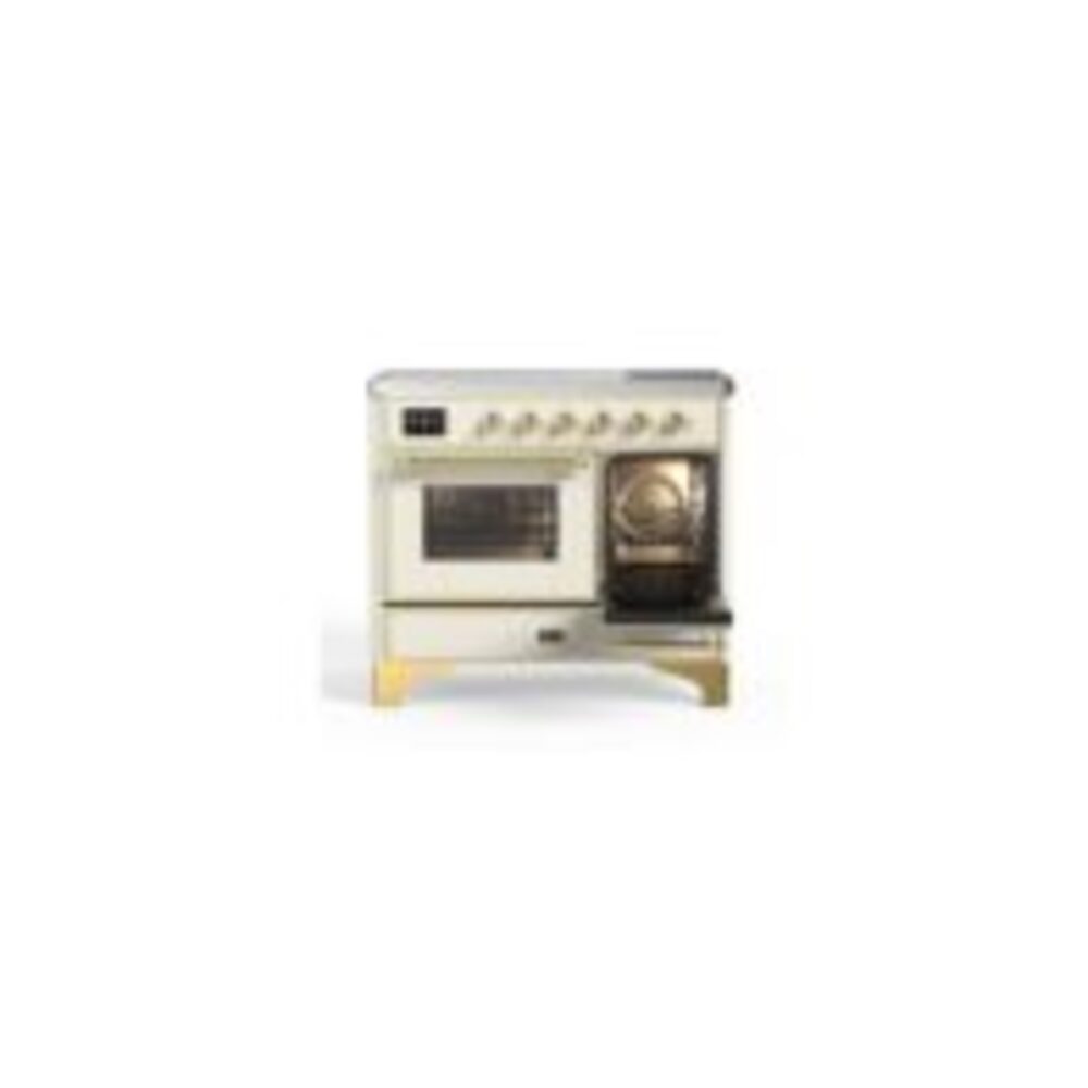 ILVE_UMDI10NS3AWG_Majestic_II_40"_Induction_Range_Right_Angle